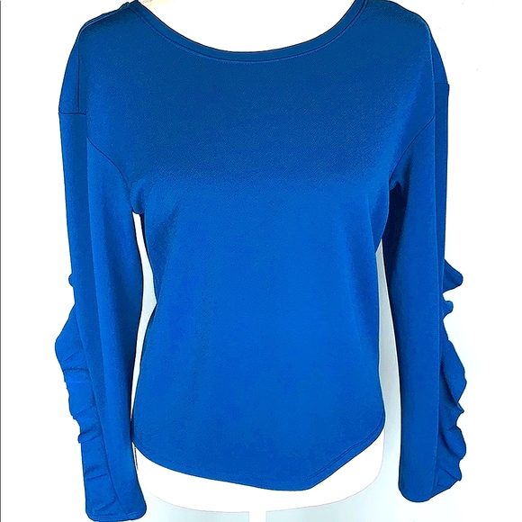 bar III long sleeve blouse - Picture 1 of 3